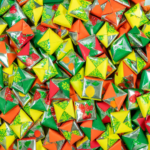 Böhme Fruchtkaramellen 250 g – Fruchtige Bonbonmischung mit intensivem Geschmack