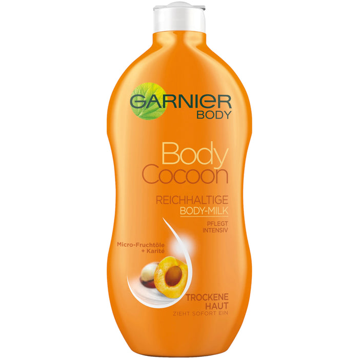 Garnier Body Cocoon Body Milk Aprikosen-Öl für Trockene Haut 400ml