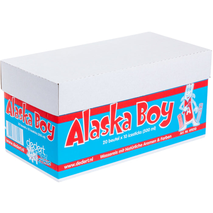 Alaska Boy Wassereis | Stangeneis Vegan 10 x 50ml (20er Karton)