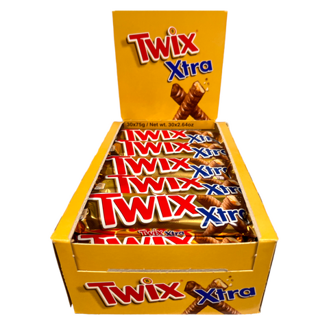Twix Xtra Riegel Display 30x 75g (2,25 Kg)