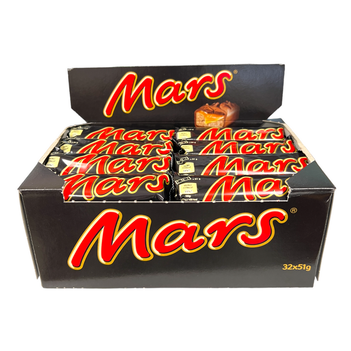Mars Riegel Display 32x 51g (1,63 Kg)