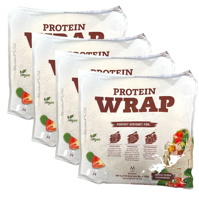 More Nutrition Protein Wrap 4x 320g (1,28Kg)