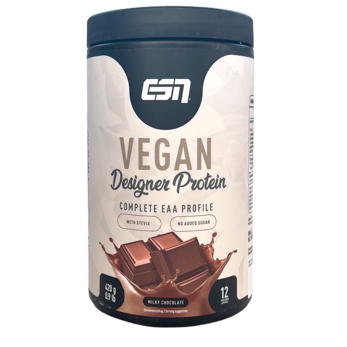 ESN Vegan Designer Protein Milky Chocolate Geschmack 420g