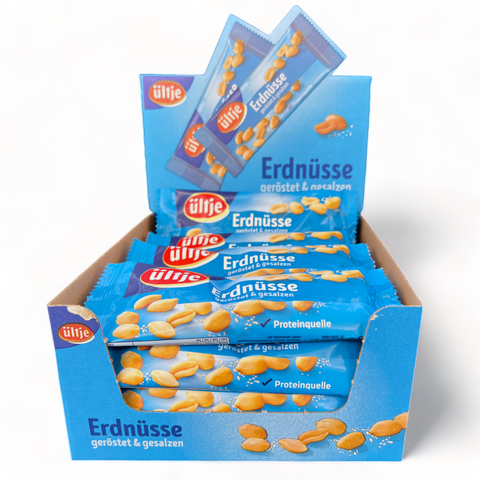 Ültje Erdnüsse Geröstet & Gesalzen Display (20x 50g) 1kg