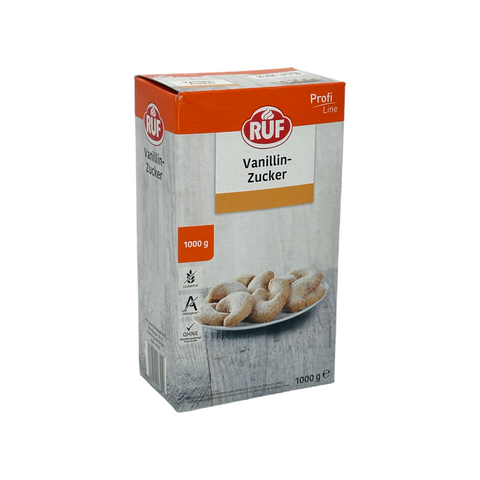RUF Vanillin-Zucker Glutenfrei 1kg