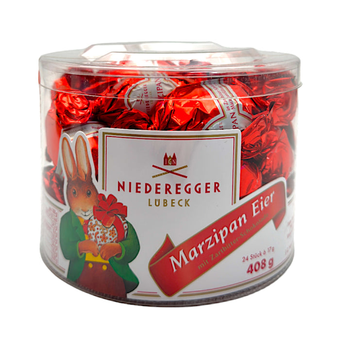 Niederegger Mazipan-Eier mit Zartbitterschokolade Dose 408g