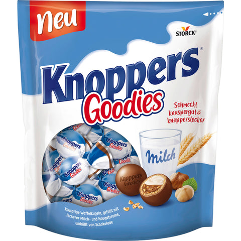 Knoppers Goodies Knusprige Waffelkugel 180g