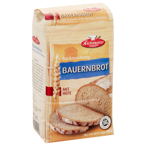 Küchenmeister Bauernbrot Backmischung 500 g