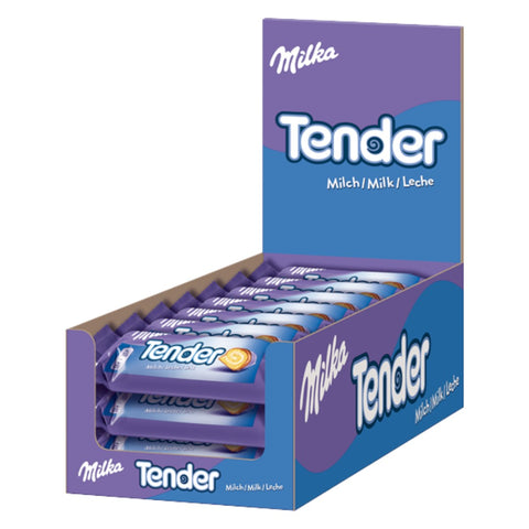 tender milka milch