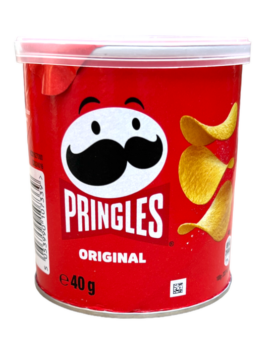 Pringles Chips 40g Dosen Original (12x 40g)