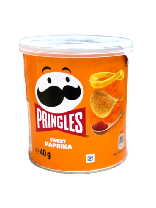 Pringles Chips 40g Dosen Sweet Paprika (12x 40g)
