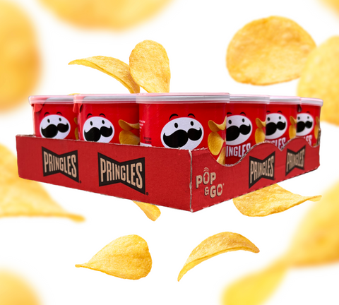 Pringles Chips 40g Dosen Original (12x 40g)