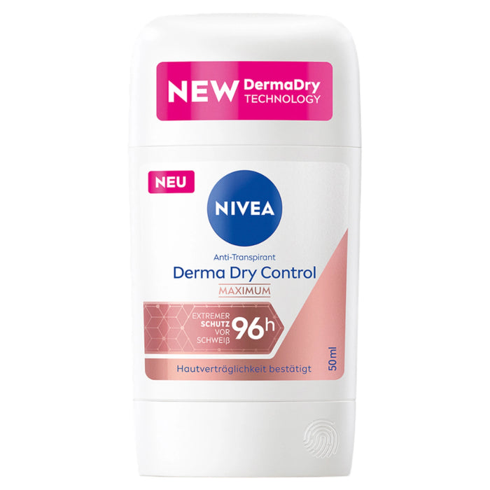 Nivea Derma Dry Control Anti Transpirant 96H 50ml