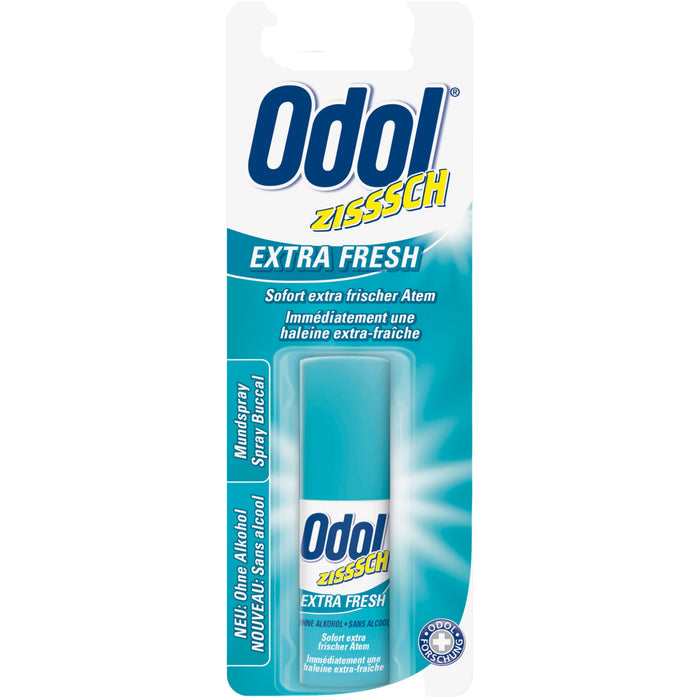 Odol Mundspray Extra Fresh 15ml | Sofort extra frischer Atem
