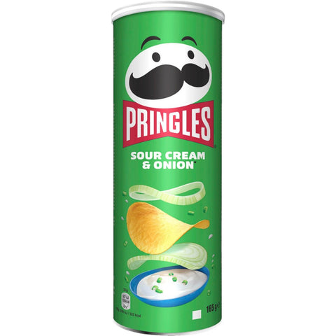 Pringles Sour Cream 165g Dose