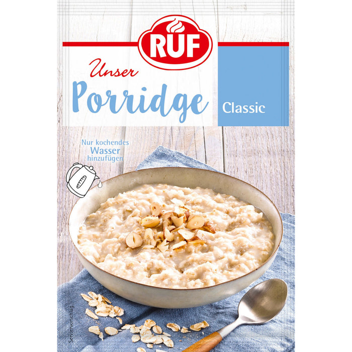 RUF Porridge Classic Hafermahlzeit 65g
