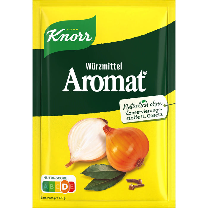 Knorr Würzmittel Aromat Nachfüllpackung 100g