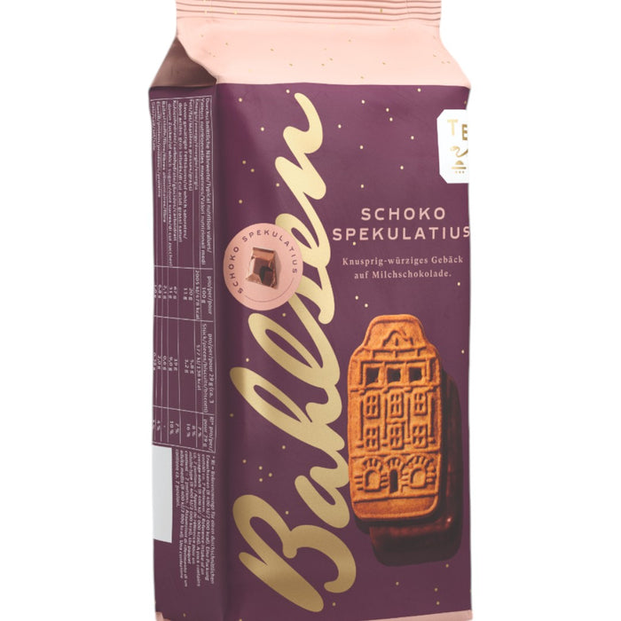 Bahlsen Schoko Spekulatius 192g