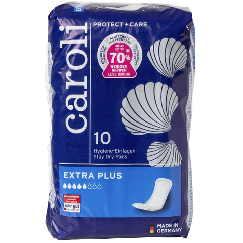 Caroli Hygiene Einlagen Protect + Care Extra Plus 10er