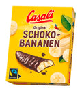 Casali Chocolate Bananas 150 g – Schoko-Bananen mit Fruchtfüllung im Fairtrade-Schokolade-Mantel