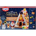 Dr. Oetker Knusperhäuschen Dekorset 403 g – Lebkuchenhaus mit Dekomaterialien