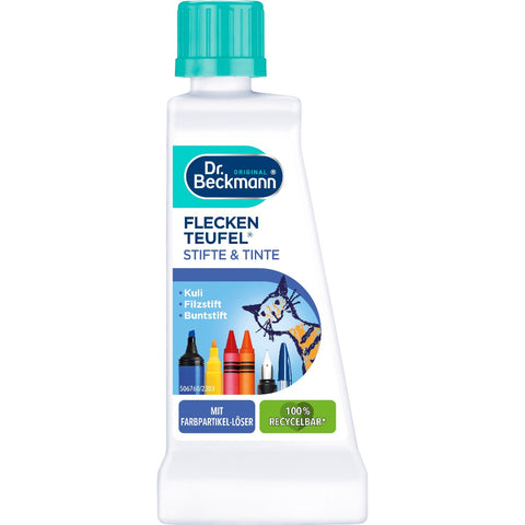Dr. Beckmann Flecken Teufel Stifte & Tinte 50ml