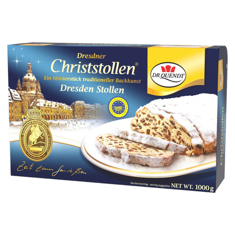 Dr. Quendt Dresdner Christstollen 1kg