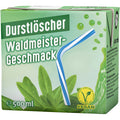 Durstlöscher Waldmeister 500 ml – aromatisch-leichter Geschmack nach Waldmeister, vegan & erfrischend, ideal für unterwegs oder Pausengenuß.