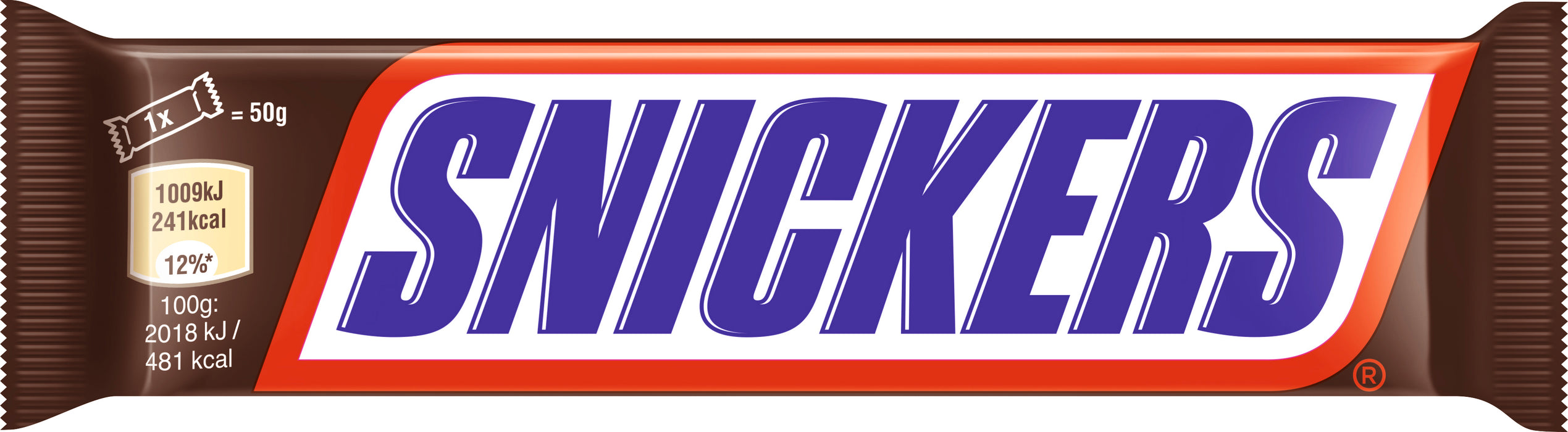 Snickers Riegel Display 32x 50g (1,60 Kg)