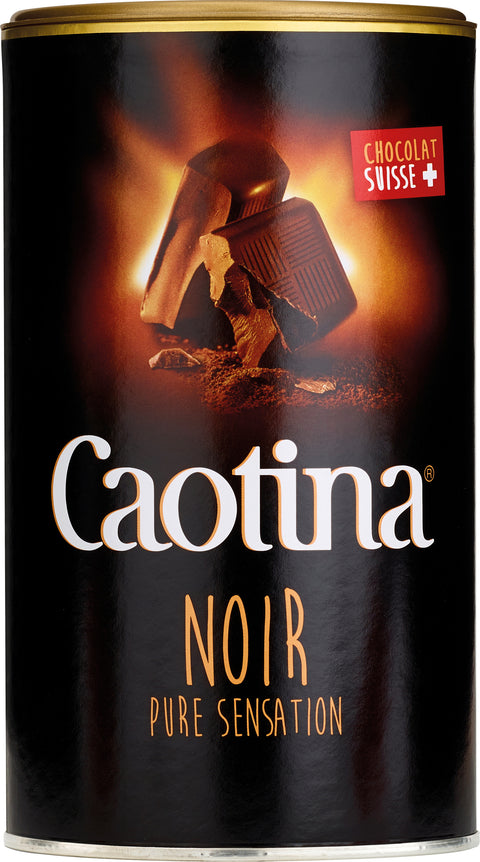 Caotina Noir dunkle Trinkschokolade 500g