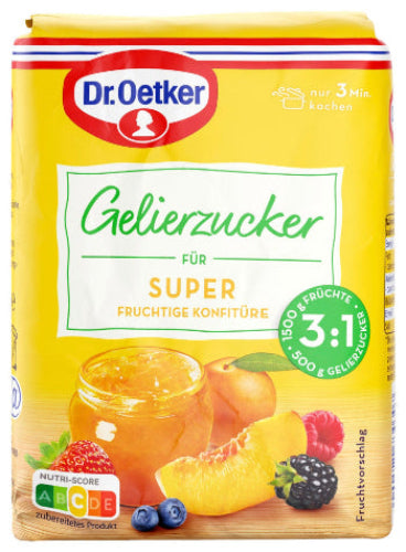 Dr. Oetker Super Gelierzucker 3:1 500 g