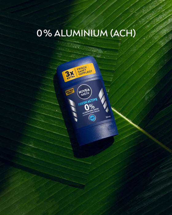 Nivea Men Fresh Active 0% Aluminium 48H 50ml
