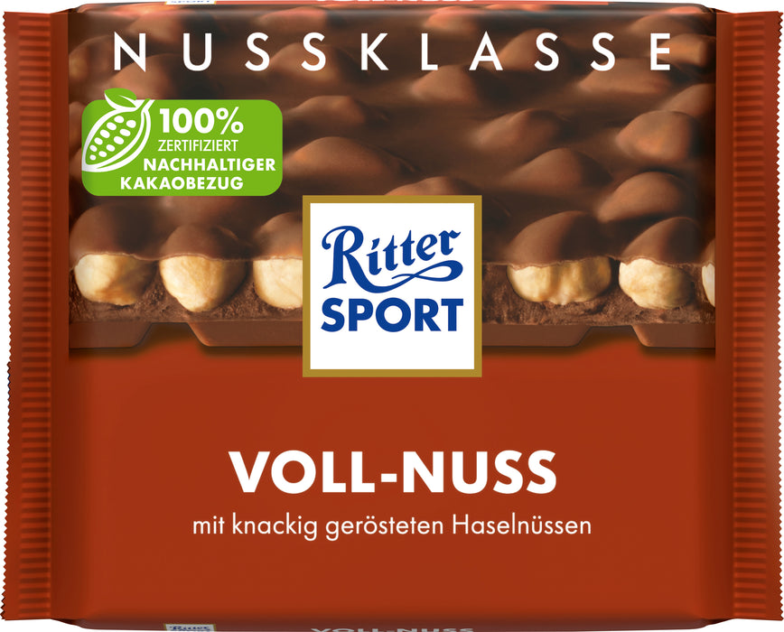 Ritter Sport Tafel Voll-Nuss 100 g
