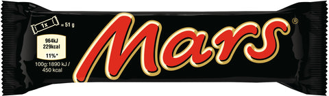 Mars Riegel Display 32x 51g (1,63 Kg)