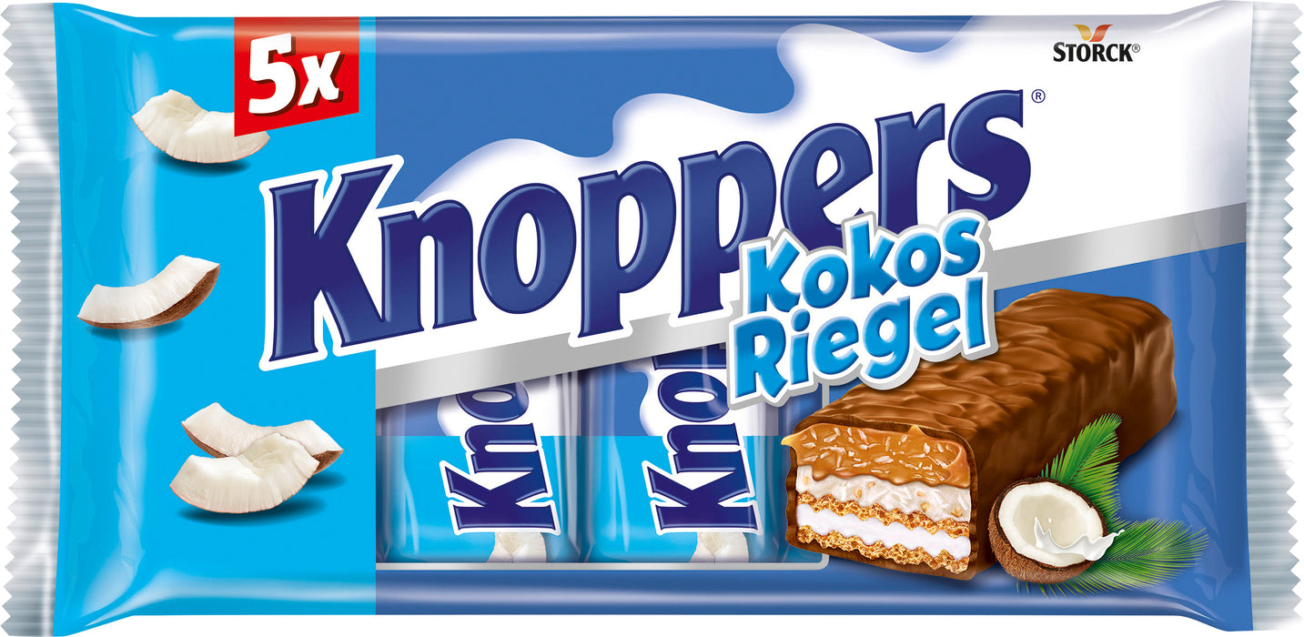 Knoppers Kokos Riegel 5er Pack 200g