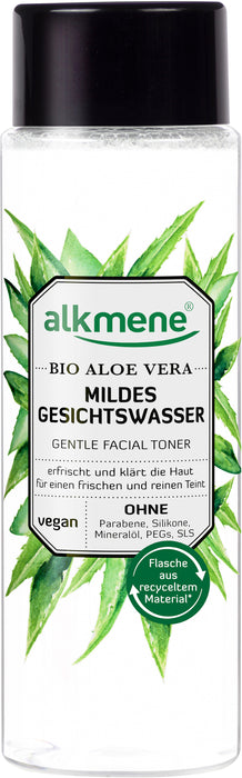 Alkmene Bio Aloe Vera Mildes Gesichtswasser Vegan 200ml