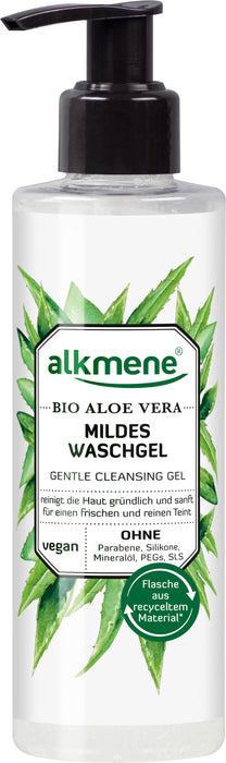 Alkmene Bio Aloe Vera Mildes Waschgel Vegan 180ml