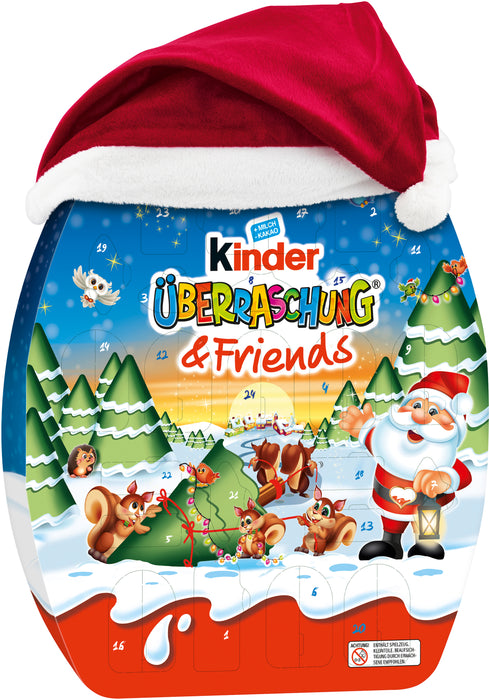 Ferrero Kinder Überraschung & Friends Adventskalender 404g | 2023