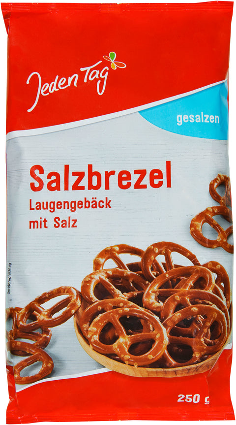 Jeden Tag Salzbrezel 250g