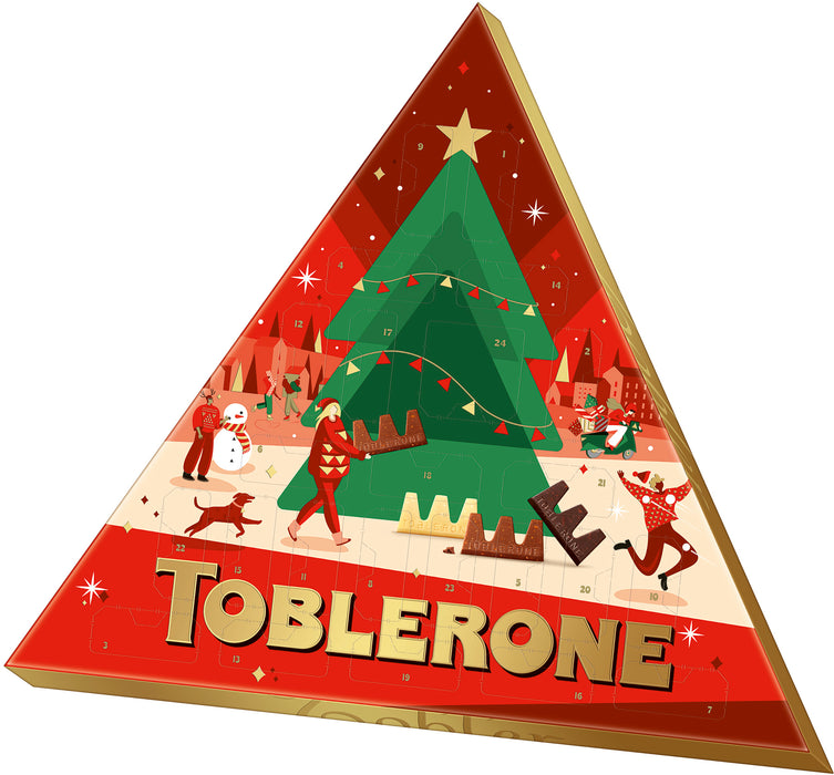 Toblerone Schokolade Adventskalender 200g | 2023