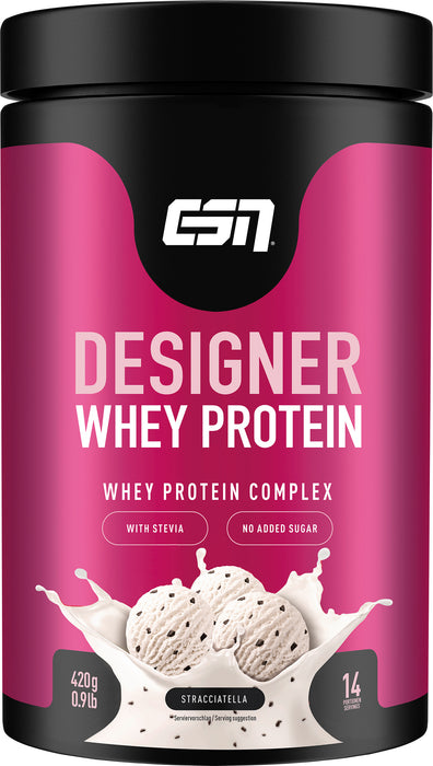 ESN Designer Whey Protein Stracciatella Geschmack 420g