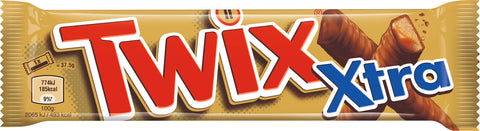 Twix Xtra Riegel Display 30x 75g (2,25 Kg)