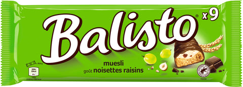 Balisto muesli Riegel 9er Pack (166,5g)