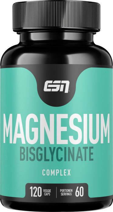 ESN Magnesium Bisglycinate Complex 120 Kaps | 120g