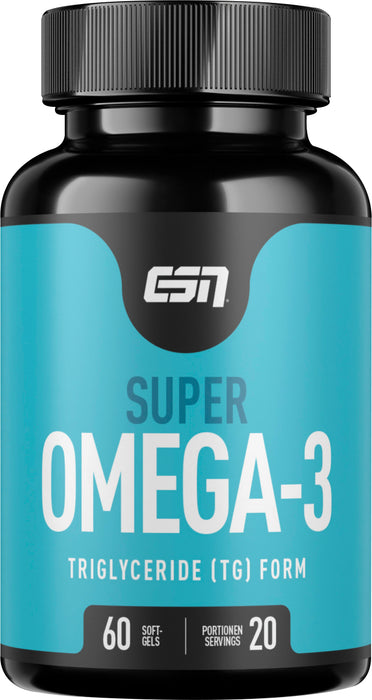 ESN Super Omege-3 Triglyceride Softgels 60 Soft-Gels | 83g