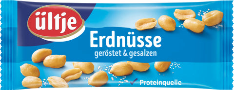 Ültje Erdnüsse Geröstet & Gesalzen Display (20x 50g) 1kg