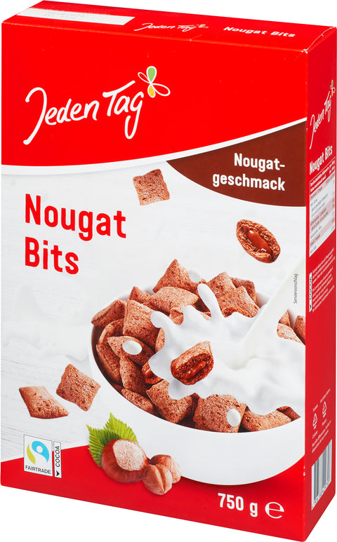 Jeden Tag Nougat Bits 750 g