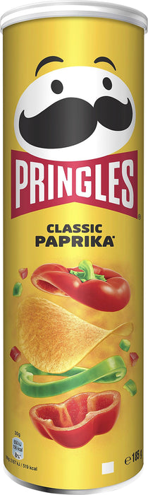 Pringles Classic Paprika 185g Dose