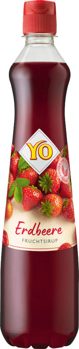 YO Fruchtsirup Erdbeere | Vegan | 700ml