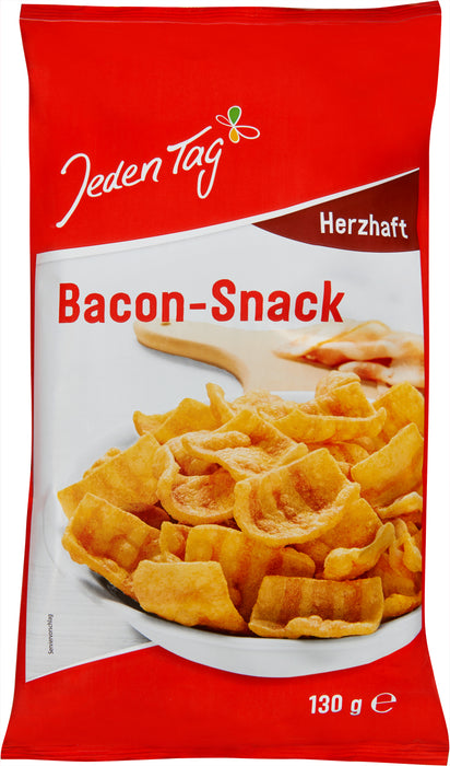 Jeden Tag Bacon-Snack Herzhaft 130g